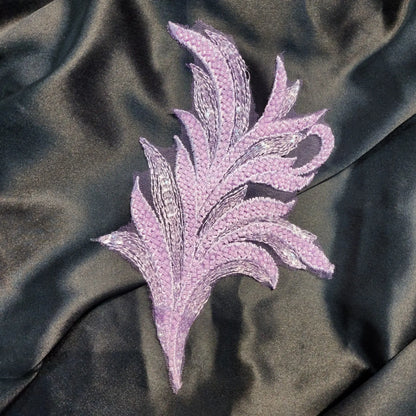 Beads Work Fancy Leaf patch