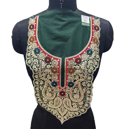 Sequins and Gota work Neckline Patch