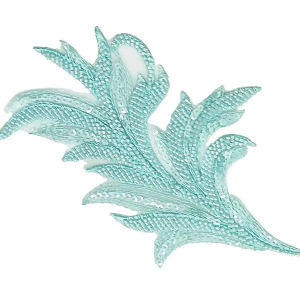 Beads Work Fancy Leaf patch